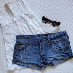 Jean shorts